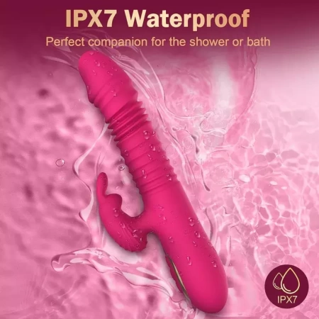 Пульсатор с клиторальным отростком кролик XXOO (Docoo)